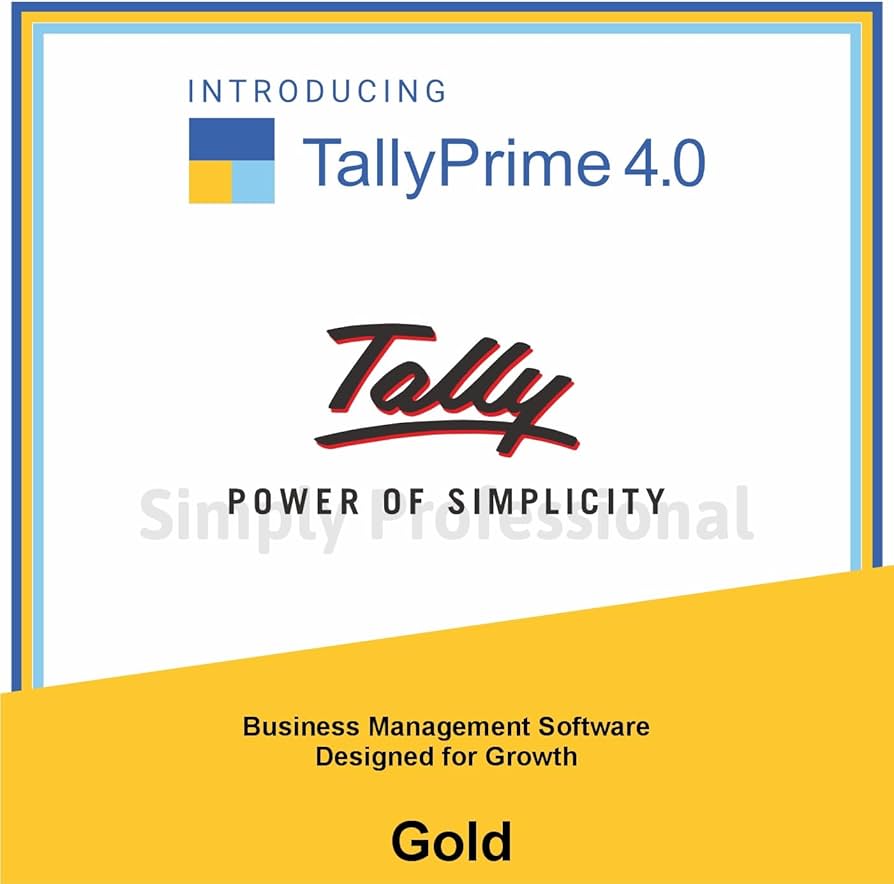 TallyPrime — Gold