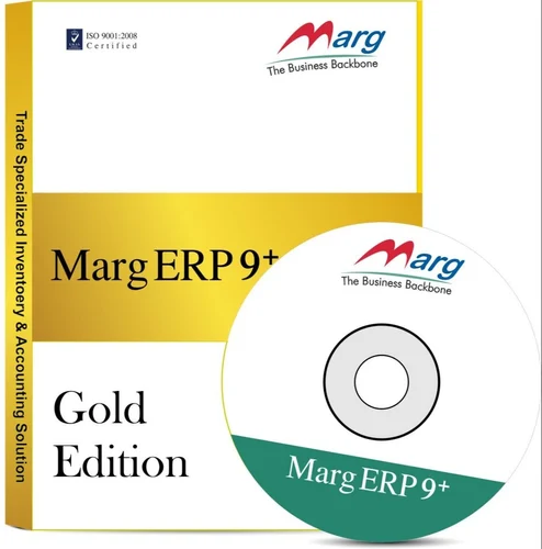Marg Erp 9+ — Gold